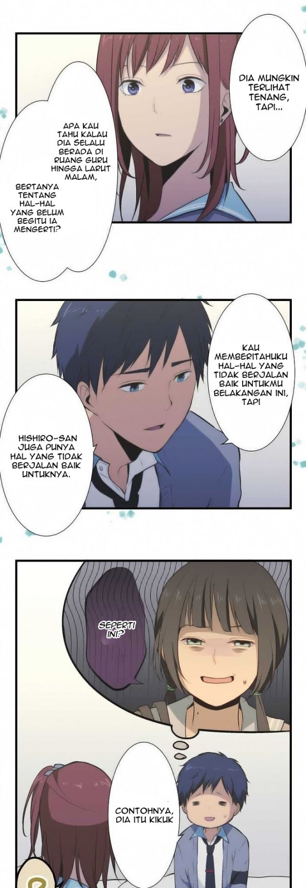 ReLife Chapter 40 Gambar 5